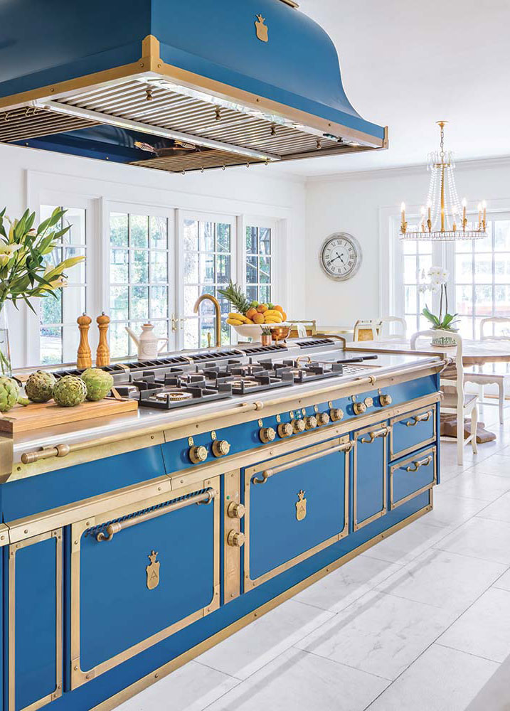 Officine Gullo kitchen design