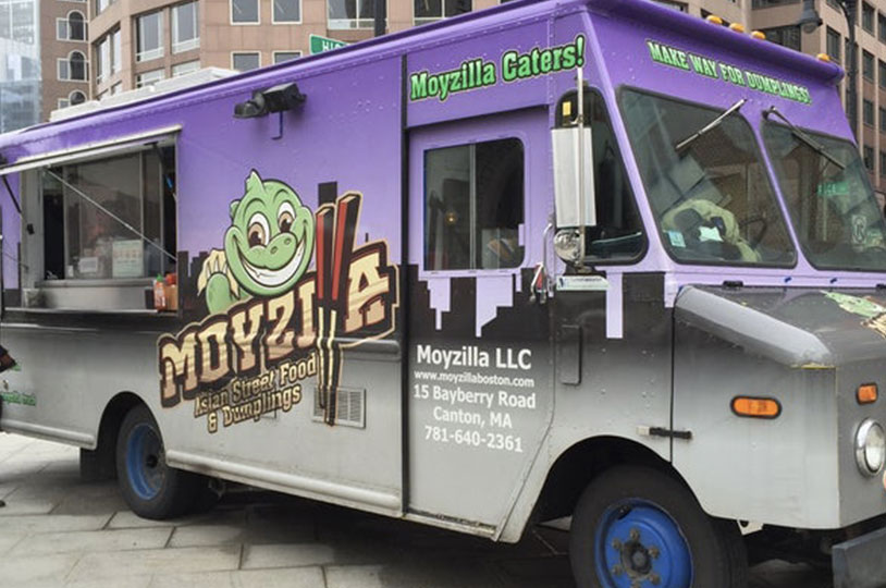 Moyzilla Food Truck