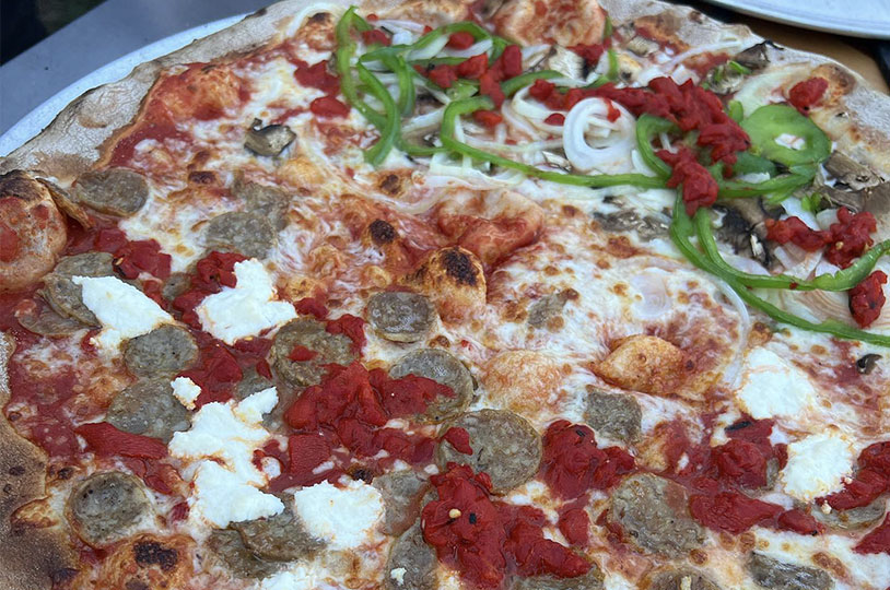 Pieson Pizza Food Truck