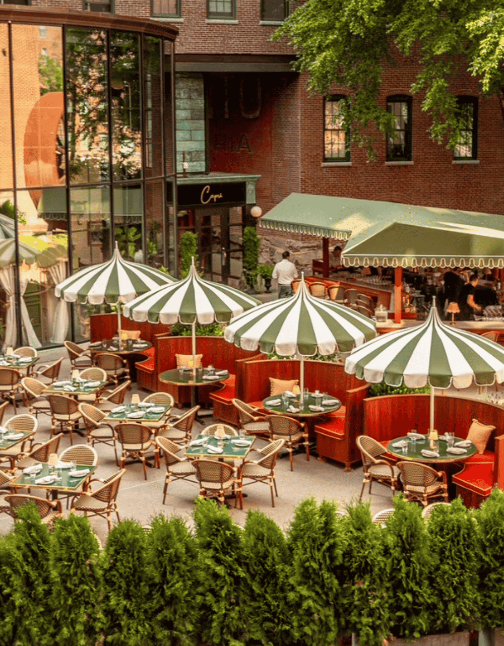 Capri has officially arrived, serving up elevated Italian cuisine, premium steaks, and handcrafted cocktails in a beautifully renovated space with an inviting patio. Come by and discover your new favorite spot in the neighborhood!