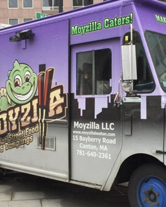 Moyzilla Food Truck